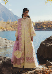 Aik Atelier Unstitched 3 Piece Lawn Vol-01 Suit-LOOK 03