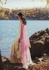 Aik Atelier Unstitched 3 Piece Lawn Vol-01 Suit-LOOK 03