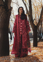 Aik Atelier Unstitched 3 Piece Lawn Vol-01 Suit-LOOK 04