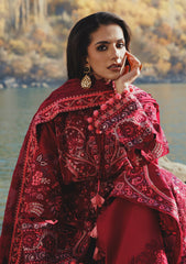 Aik Atelier Unstitched 3 Piece Lawn Vol-01 Suit-LOOK 04