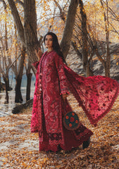 Aik Atelier Unstitched 3 Piece Lawn Vol-01 Suit-LOOK 04