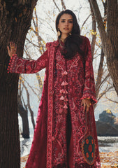 Aik Atelier Unstitched 3 Piece Lawn Vol-01 Suit-LOOK 04