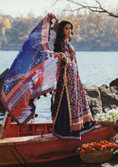Aik Atelier Unstitched 3 Piece Lawn Vol-01 Suit-LOOK 05