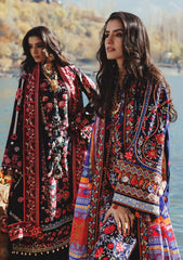 Aik Atelier Unstitched 3 Piece Lawn Vol-01 Suit-LOOK 05