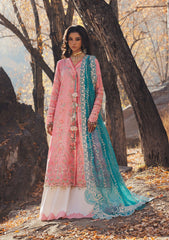 Aik Atelier Unstitched 3 Piece Lawn Vol-01 Suit-LOOK 06