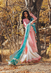 Aik Atelier Unstitched 3 Piece Lawn Vol-01 Suit-LOOK 06