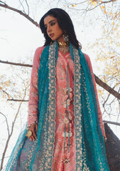 Aik Atelier Unstitched 3 Piece Lawn Vol-01 Suit-LOOK 06