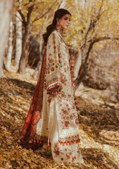 Aik Atelier Unstitched 3 Piece Lawn Vol-01 Suit-LOOK 07