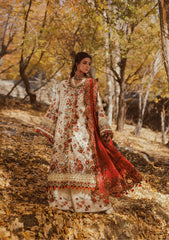 Aik Atelier Unstitched 3 Piece Lawn Vol-01 Suit-LOOK 07
