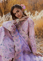 Aik Atelier Unstitched 3 Piece Lawn Vol-01 Suit-LOOK 08