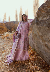 Aik Atelier Unstitched 3 Piece Lawn Vol-01 Suit-LOOK 08