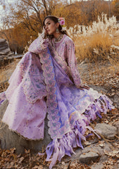 Aik Atelier Unstitched 3 Piece Lawn Vol-01 Suit-LOOK 08
