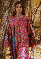Aik Atelier Unstitched 3 Piece Lawn Vol-01 Suit-LOOK 09