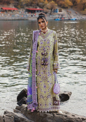 Aik Atelier Unstitched 3 Piece Lawn Vol-01 Suit-LOOK 10