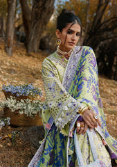 Aik Atelier Unstitched 3 Piece Lawn Vol-01 Suit-LOOK 10