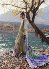 Aik Atelier Unstitched 3 Piece Lawn Vol-01 Suit-LOOK 10