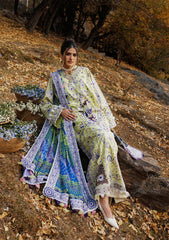Aik Atelier Unstitched 3 Piece Lawn Vol-01 Suit-LOOK 10