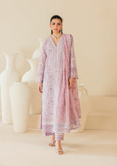 Aik Atelier Unstitched 3 Piece Lawn Summer Suit-B2601A