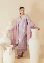Aik Atelier Unstitched 3 Piece Lawn Summer Suit-B2601A
