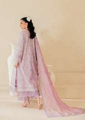 Aik Atelier Unstitched 3 Piece Lawn Summer Suit-B2601A
