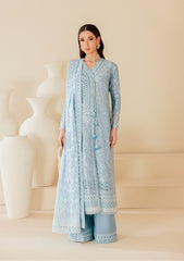 Aik Atelier Unstitched 3 Piece Lawn Summer Suit-B2601B