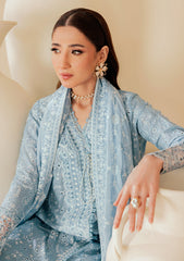 Aik Atelier Unstitched 3 Piece Lawn Summer Suit-B2601B