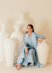 Aik Atelier Unstitched 3 Piece Lawn Summer Suit-B2601B
