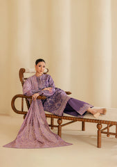 Aik Atelier Unstitched 3 Piece Lawn Summer Suit-B2602A