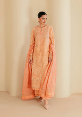 Aik Atelier Unstitched 3 Piece Lawn Summer Suit-B2602B