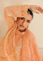 Aik Atelier Unstitched 3 Piece Lawn Summer Suit-B2602B
