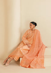 Aik Atelier Unstitched 3 Piece Lawn Summer Suit-B2602B