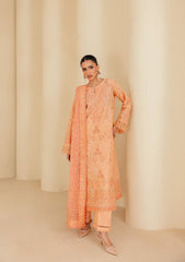 Aik Atelier Unstitched 3 Piece Lawn Summer Suit-B2602B