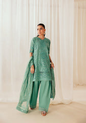 Aik Atelier Unstitched 3 Piece Lawn Summer Suit-B2603A