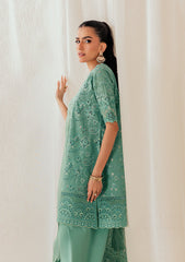 Aik Atelier Unstitched 3 Piece Lawn Summer Suit-B2603A