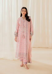 Aik Atelier Unstitched 3 Piece Lawn Summer Suit-B2603B