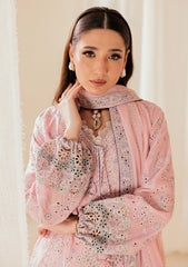 Aik Atelier Unstitched 3 Piece Lawn Summer Suit-B2603B