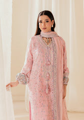 Aik Atelier Unstitched 3 Piece Lawn Summer Suit-B2603B