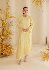Aik Atelier Unstitched 3 Piece Lawn Summer Suit-B2604A