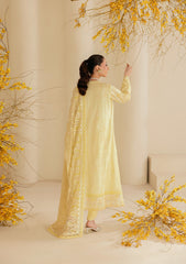 Aik Atelier Unstitched 3 Piece Lawn Summer Suit-B2604A