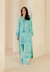 Aik Atelier Unstitched 3 Piece Lawn Summer Suit-B2605A