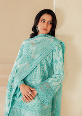 Aik Atelier Unstitched 3 Piece Lawn Summer Suit-B2605A