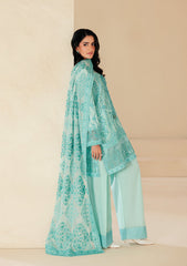 Aik Atelier Unstitched 3 Piece Lawn Summer Suit-B2605A