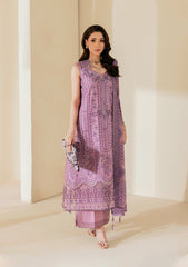 Aik Atelier Unstitched 3 Piece Lawn Summer Suit-B2605B