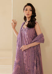 Aik Atelier Unstitched 3 Piece Lawn Summer Suit-B2605B