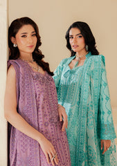 Aik Atelier Unstitched 3 Piece Lawn Summer Suit-B2605B
