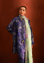 Miss Aik By Aik Atelier Stitched 3 Piece Summer Silk Suit-D2-LOOK 01