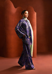 Miss Aik By Aik Atelier Stitched 3 Piece Summer Silk Suit-D2-LOOK 01