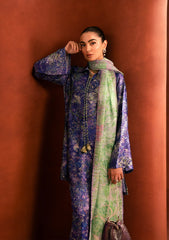 Miss Aik By Aik Atelier Stitched 3 Piece Summer Silk Suit-D2-LOOK 01