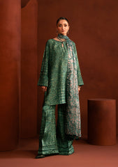 Miss Aik By Aik Atelier Stitched 3 Piece Winter Suit-B2502
