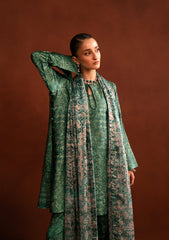 Miss Aik By Aik Atelier Stitched 3 Piece Winter Suit-B2502